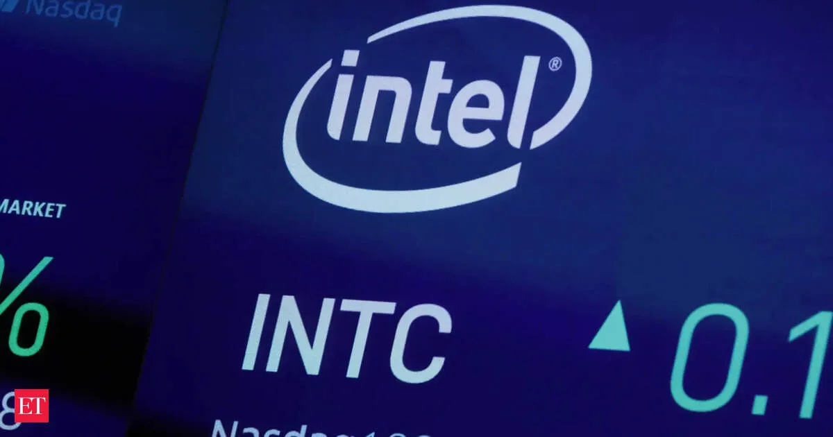 Intel stock rockets 12% to a record high as Apple chip talks spark fresh demand