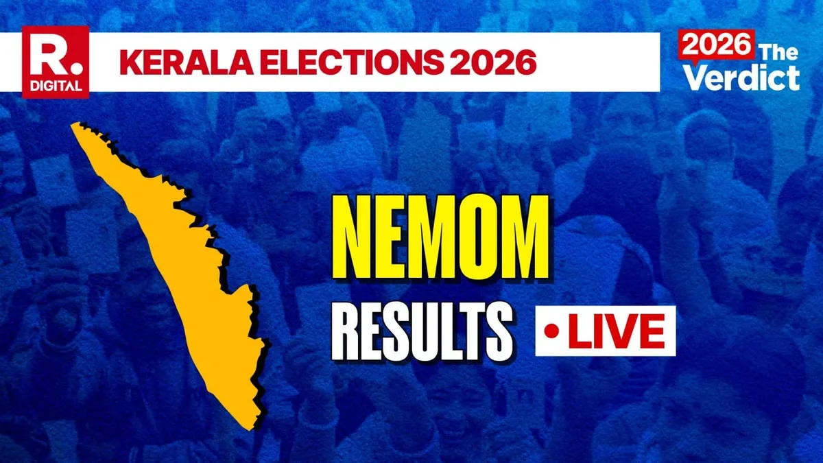 Nemom vote counting begins at 8 AM as LDF UDF face NDA challenge for key seat