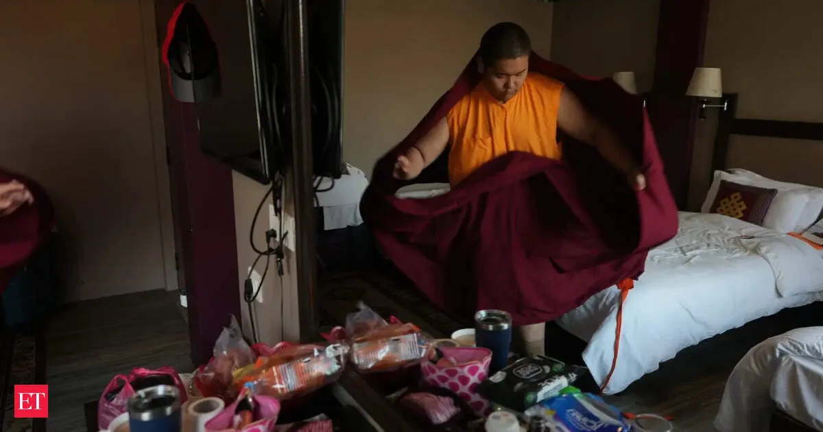 US-born teen gamer lama Jalue Dorje trains in India after Dalai Lama recognition