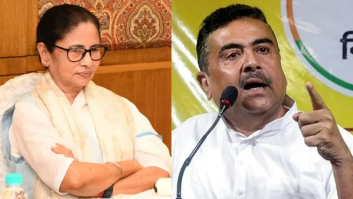 Suvendu Adhikari inspects Nandigram booths amid claims of denied entry and looming violence