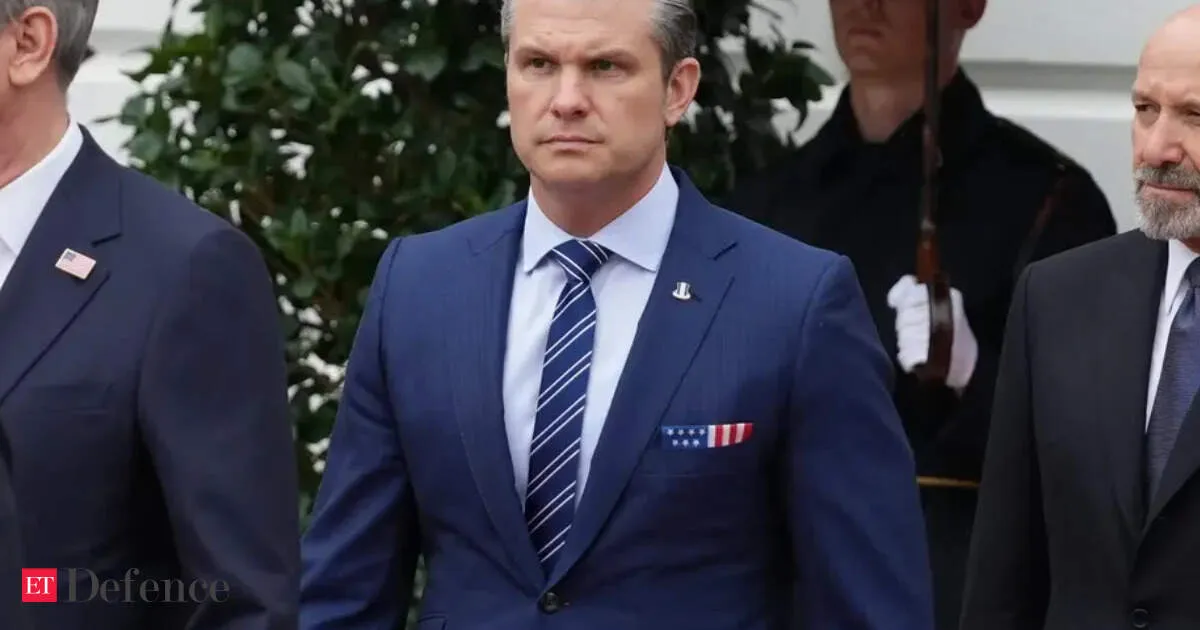 Pentagon chief Pete Hegseth mocks critics and insists Iran war is not a quagmire