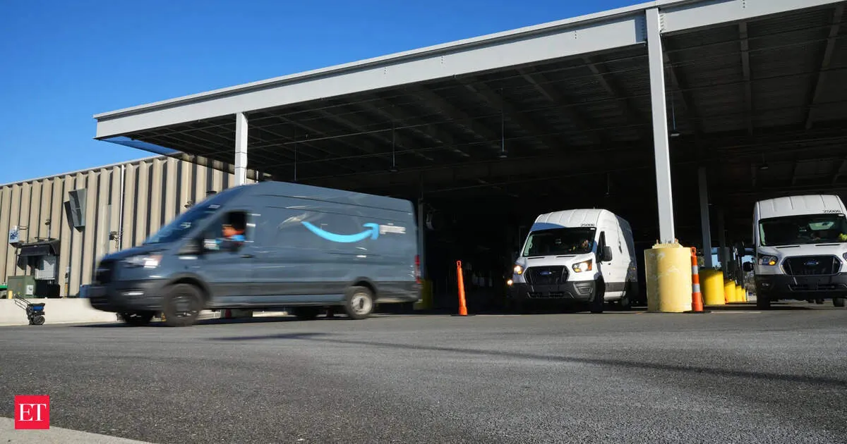 Walmart and Amazon push faster deliveries into rural America aiming to capture a trillion dollar market