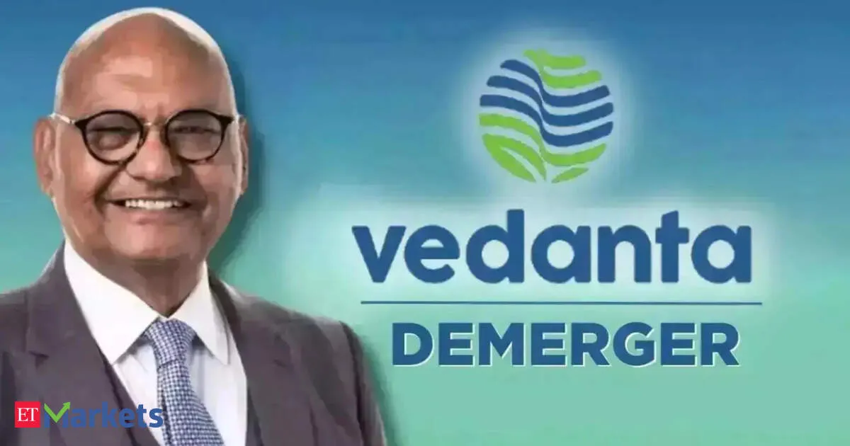 Vedanta demerger from May 2026 aims to unlock value and boost global scale, Anil Agarwal says