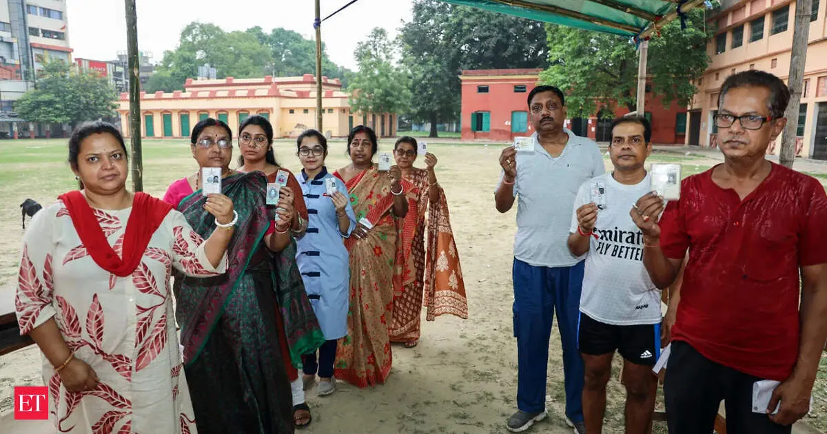 West Bengal CEO Orders Repoll If EVM Buttons Were Tampered After BJP Tape Allegations