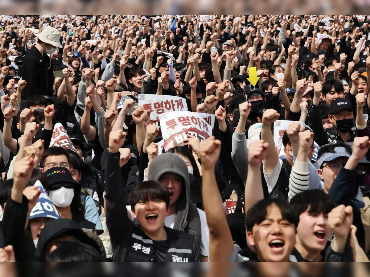 Samsung chip output plunged during overnight shift as workers rallied for higher wages