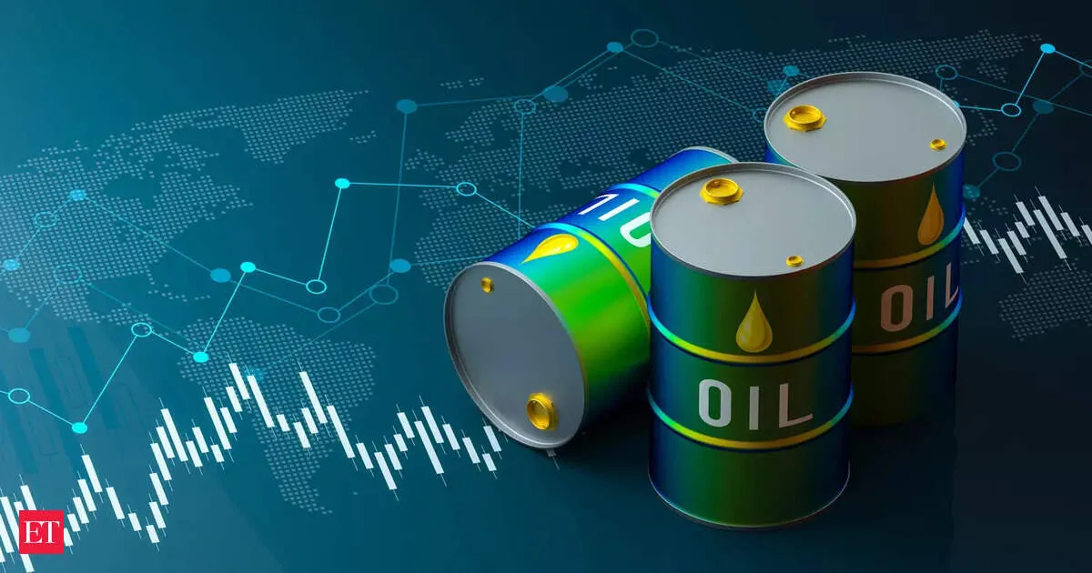 Oil slides after Iran Pakistan US talks hopes while gas jumps on tighter US supply and LNG surge