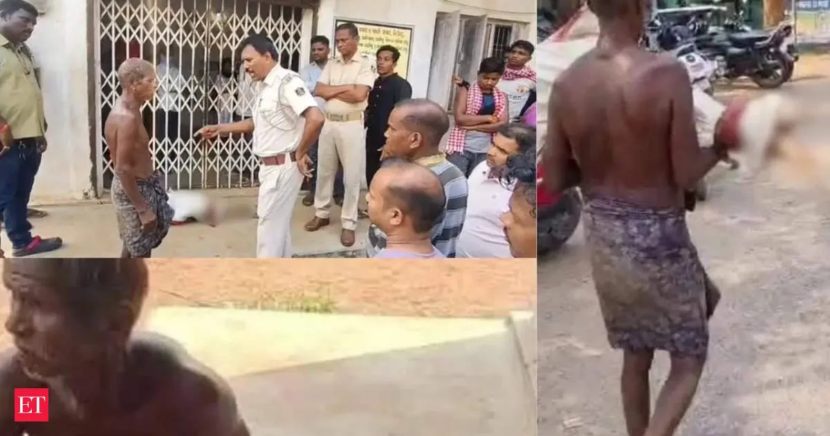 Tribal man in Odisha walked 3 km with sister’s skeleton after bank demanded death proof