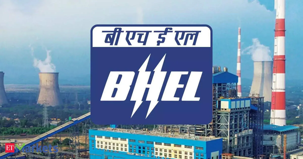 BHEL shares jump 13% as Q4 net profit surges 156% and revenue climbs 37%