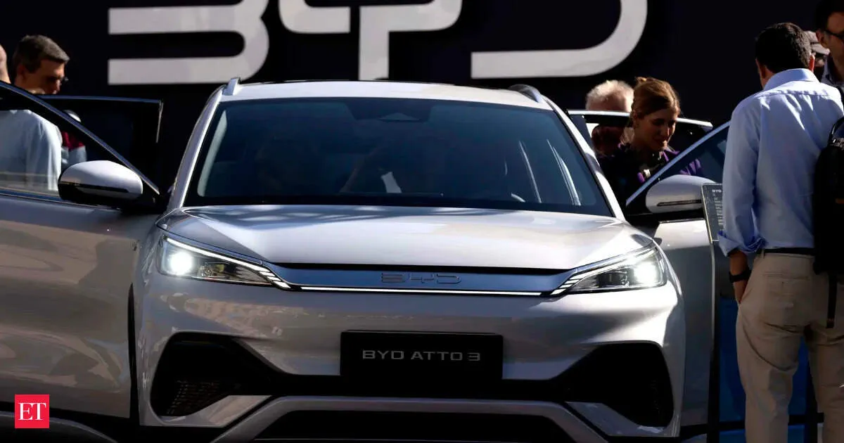 BYD ups car discounts as China’s EV price war intensifies and used car values wobble