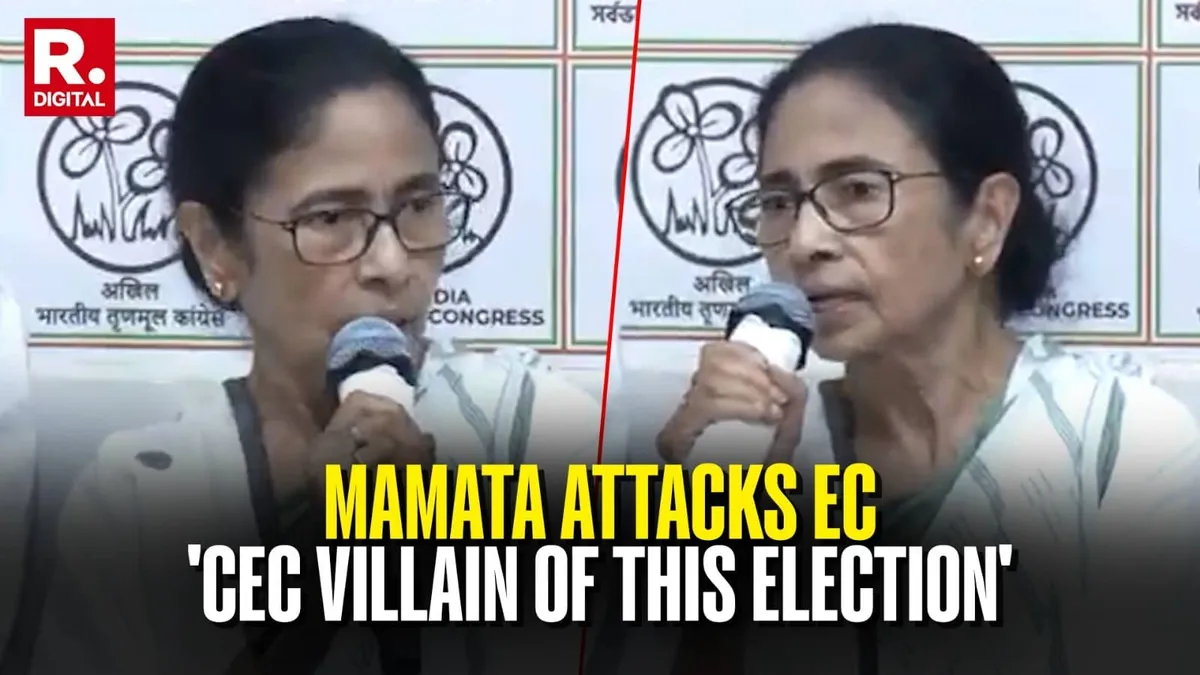 Mamata alleges EC hijacked polls and says 100 seats were stolen after Bengal loss