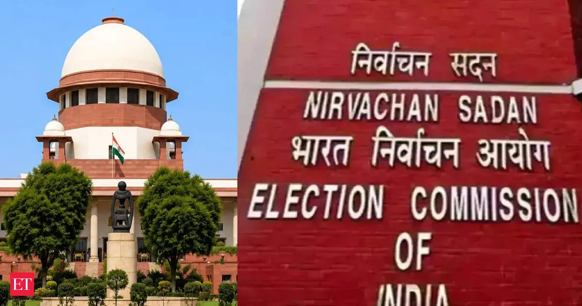 Supreme Court asks Centre why election panel is a political show not real independence