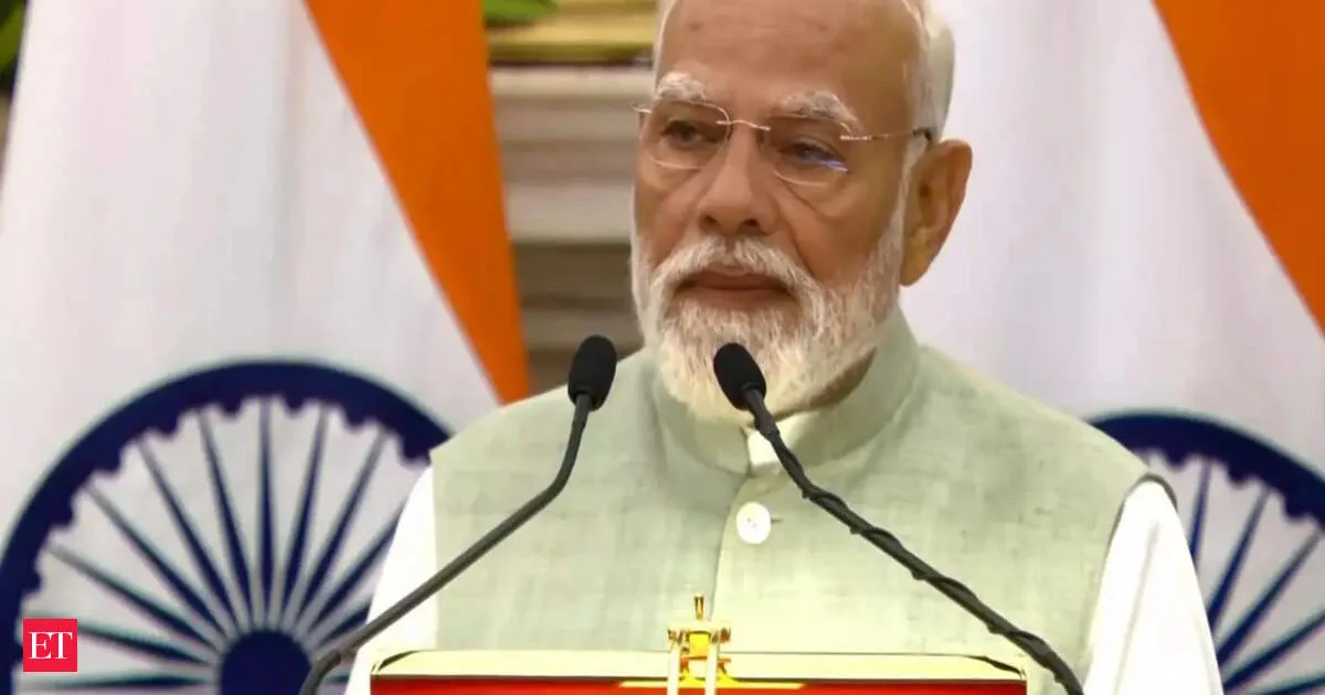 EC to examine Modi speech poll code complaint as voting runs until May 4