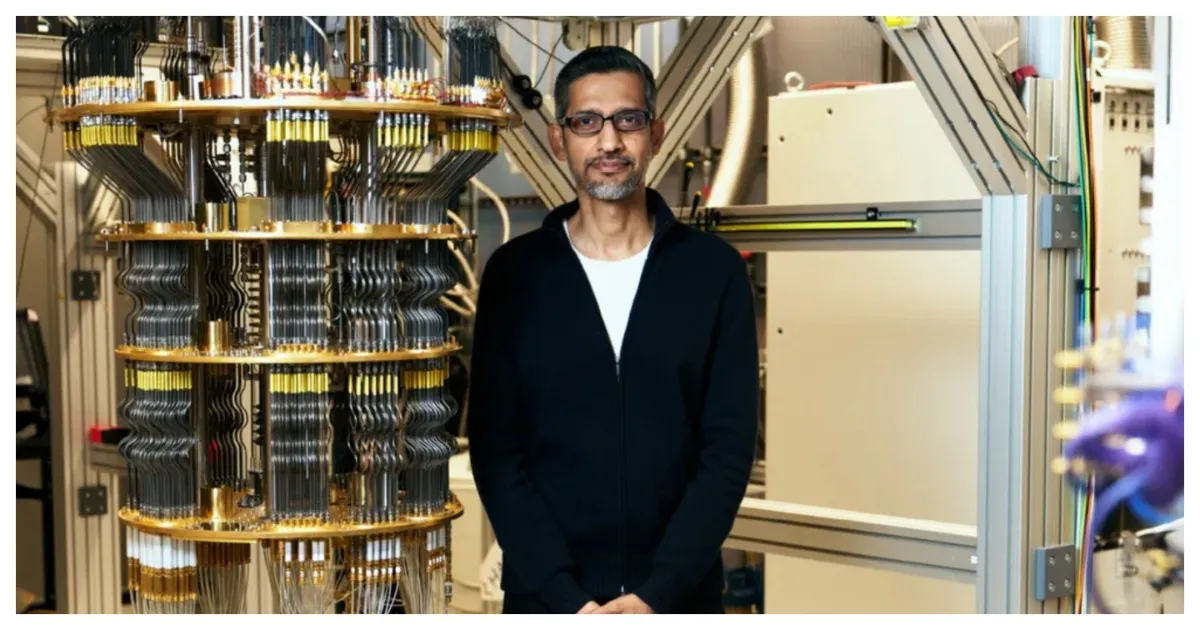 Google shows verifiable quantum advantage on real hardware using a new algorithm