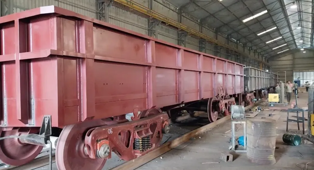 Indian rail wagon makers push self reliance for wheel supply bottlenecks