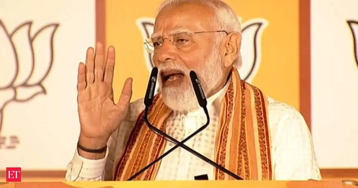 Modi vows jobs womens safety and Ayushman Bharat as BJP wins Bengal in historic landslide
