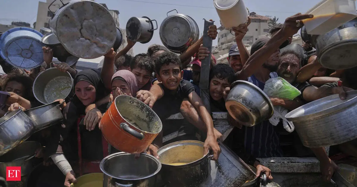 UN report finds two thirds of world hunger crises hit just 10 countries