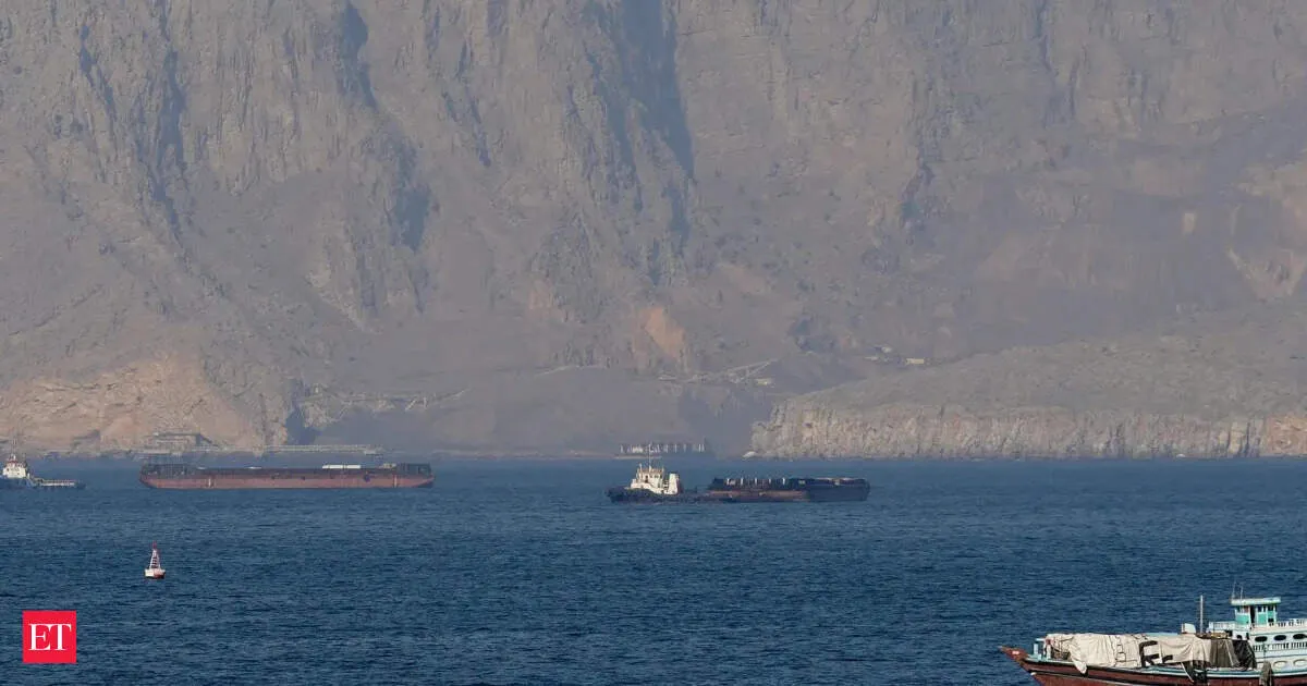 Tanker off UAE hit by mysterious projectiles as US boosts Strait of Hormuz security