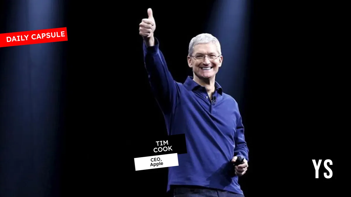 Tim Cook hails India boom as iPhone growth surges and VC funding rebounds fast