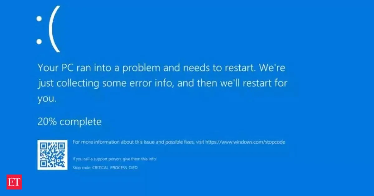 CrowdStrike update triggers Blue Screen of Death for thousands of Windows PCs and servers