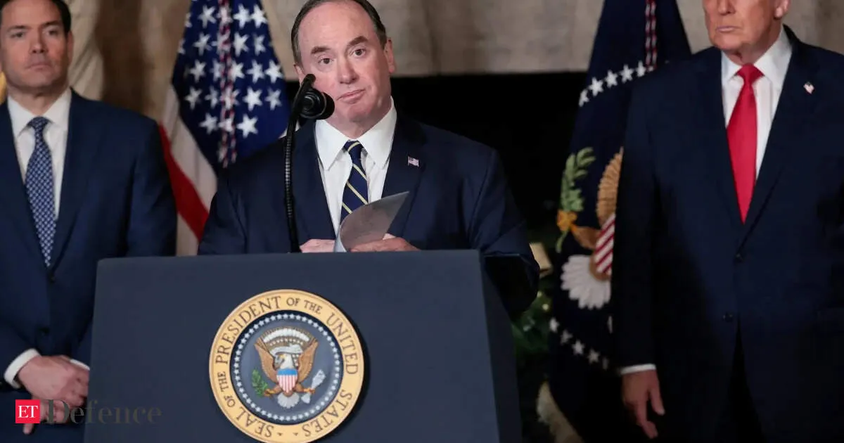 Trump fires Navy Secretary Phelan amid shipbuilding conflicts and a tense Iran ceasefire