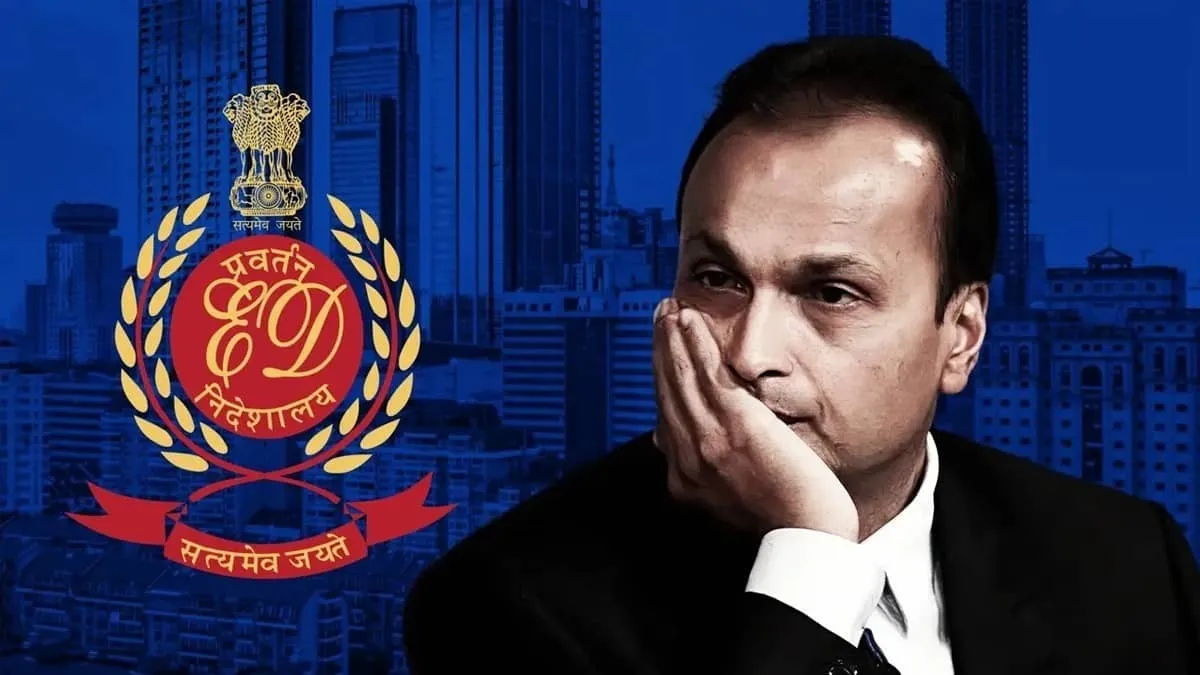 ED Attaches 3034 Crore in RCOM RInfra Assets as Anil Ambani Probe Widens