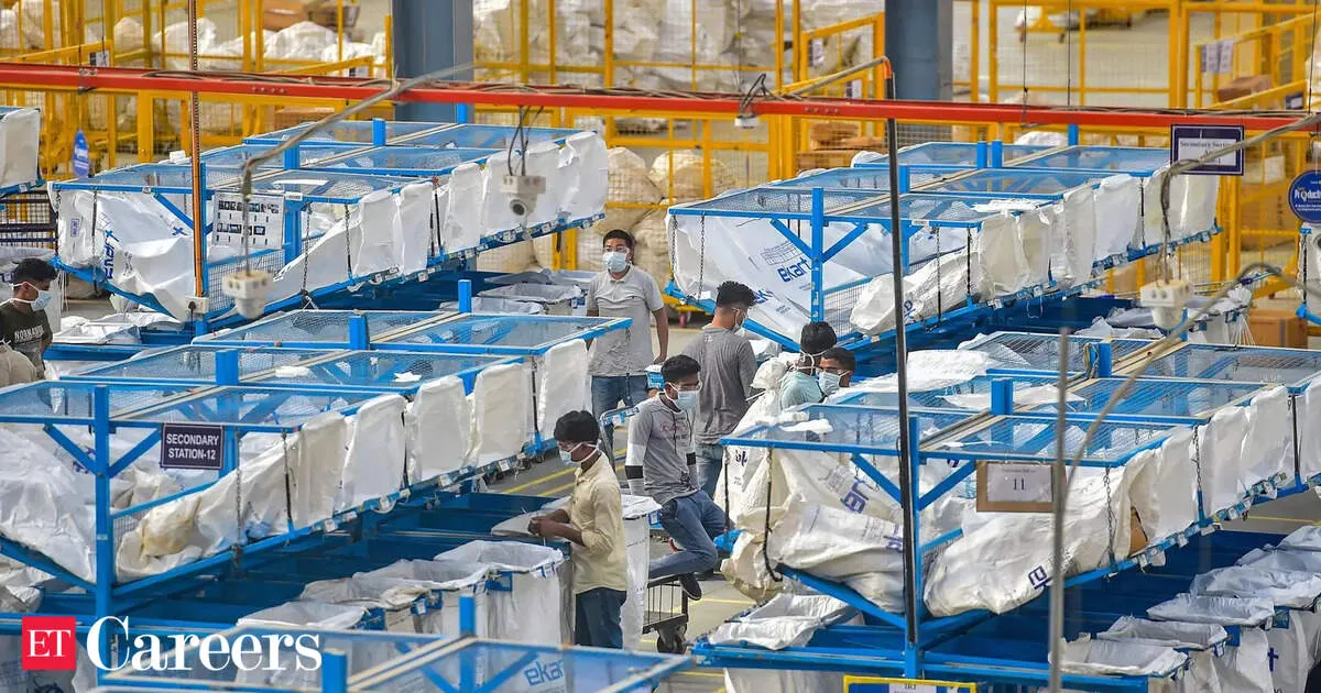 India e commerce hiring jumps 35 percent as quick commerce turns tech first