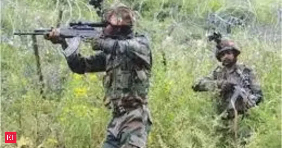 Assam Rifles rescues abducted woman in Manipur after cross border militant attack