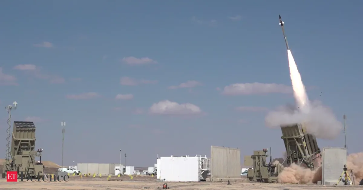 Israel deploys Iron Dome in UAE for first time as Iran attacks intensify