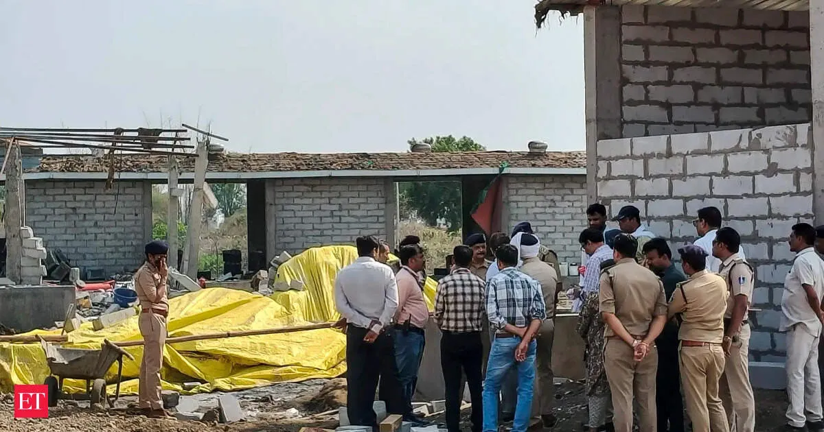 MP firecracker blast Dewas NSA invoked against manager while culpable homicide cases filed for four accused