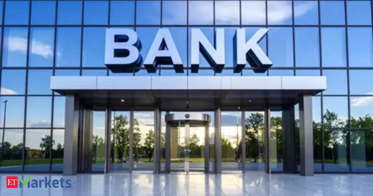 PSU bank shares drop as RBI ECL rules arrive from April 2027