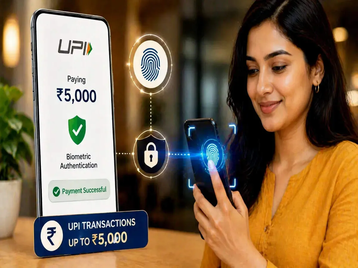 ICICI Bank lets you pay UPI up to Rs 5000 with face or fingerprint