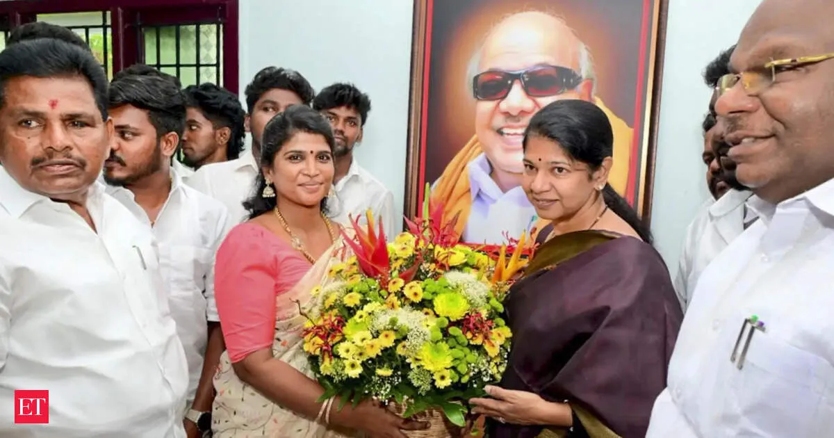 Kanimozhi Slams Governor Role as Tamil Nadu Eyes Unclear Next Government