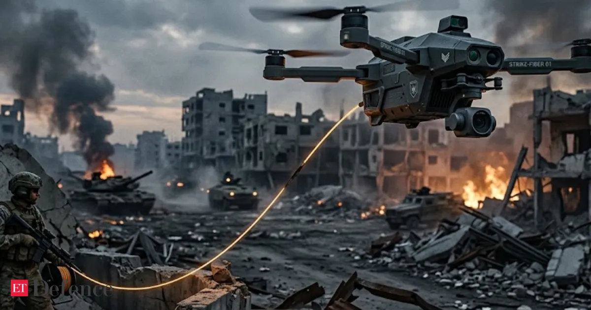 Hezbollah shifts tactics with 4000 fibre optic drones costing just 4000 dollars each