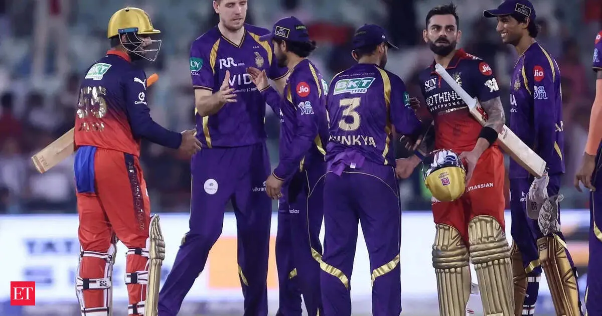 Virat Kohli unbeaten 105* lifts RCB to six wicket win over KKR in Raipur