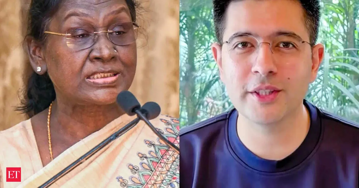 Raghav Chadha to meet President Murmu May 5 over claims of vendetta against merged AAP MPs