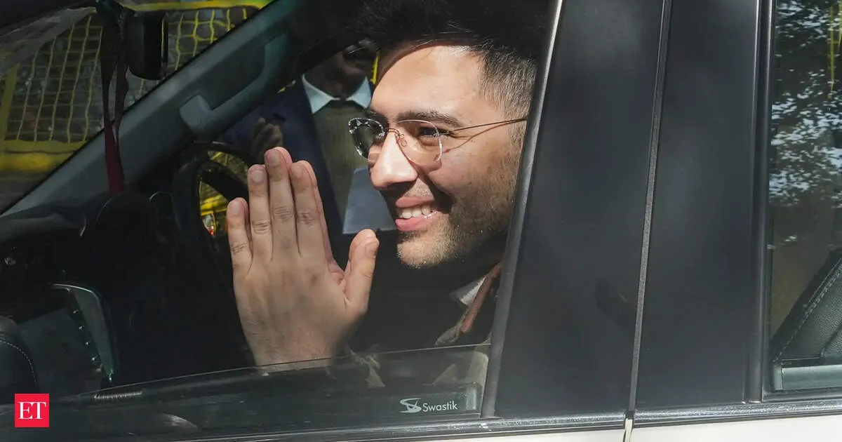 AAP Punjab accuses BJP of backstabbing through Raghav Chadha in Parliament power fight