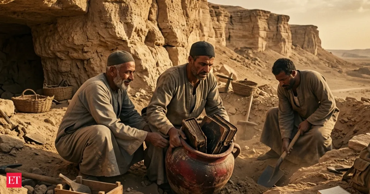 1945 Nag Hammadi find buried in fertilizer turned a desert jar into Gnosticism’s game changer for scholars
