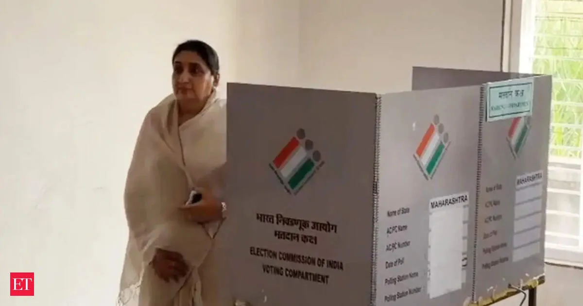 Maharashtra bypolls see shockingly low turnout as polls begin in Baramati and Rahuri