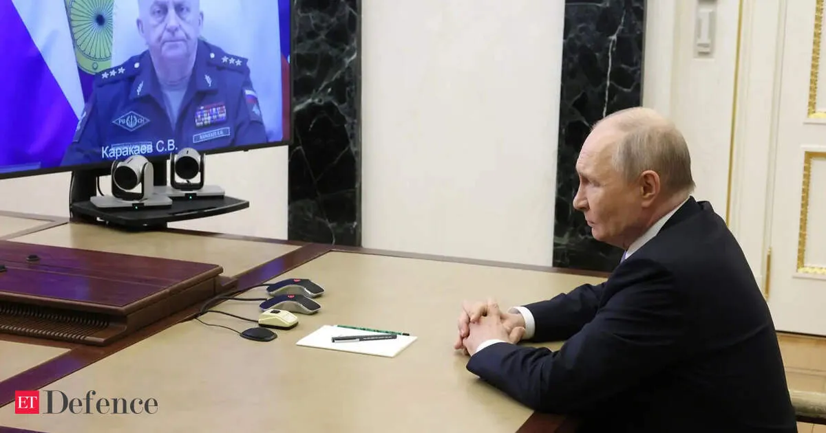 Putin hails successful Sarmat test as Russia targets missile defense supremacy