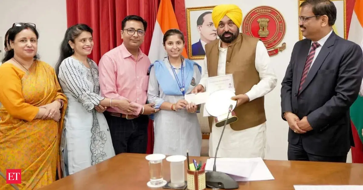 Punjab delivers 100% Class 12 pass record as 416 government schools turn results around