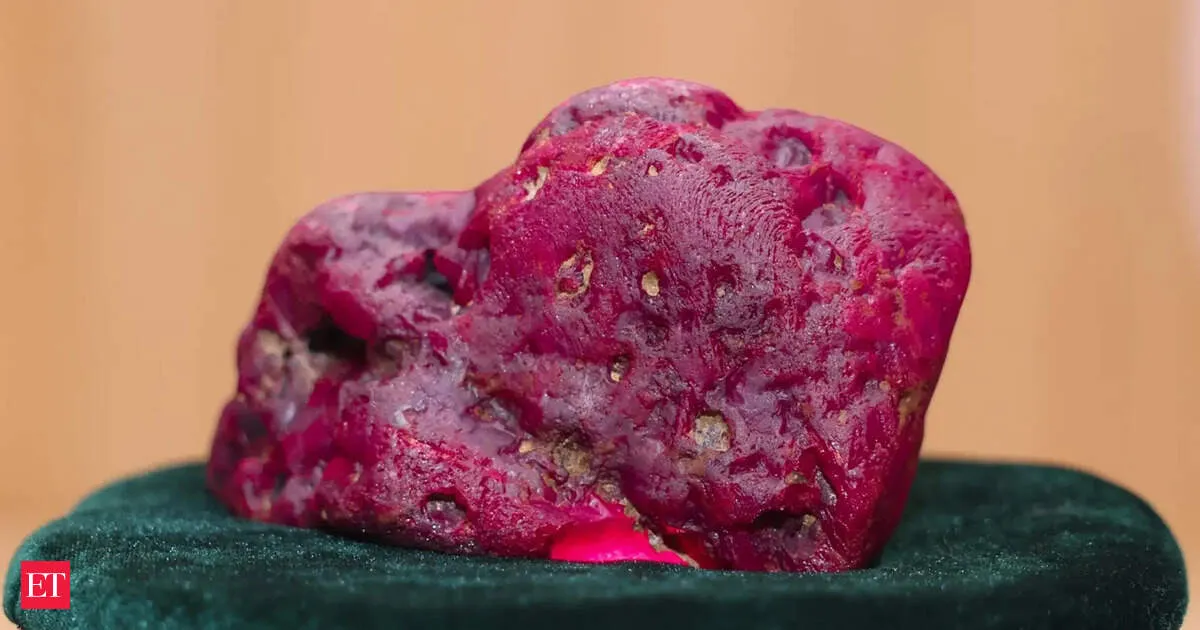 Myanmar finds 11000 carat ruby in Mogok more precious than a 1996 record stone