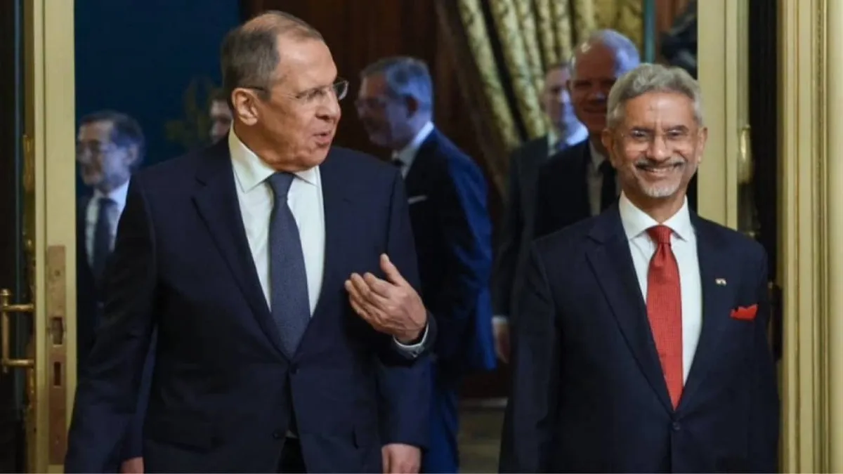 Lavrov Warns US Is Trying to Seize Global Energy Routes as Russia Vows India Will Be Unaffected