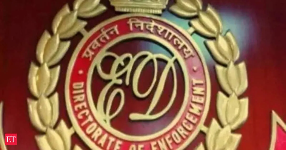 ED raids 12 locations over ₹145 crore municipal funds laundering embezzlement case