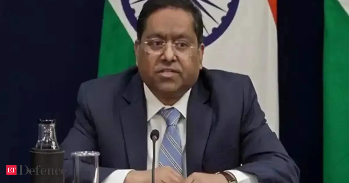 MEA says India can defend itself against Pakistan backed cross border terrorism after Operation Sindoor