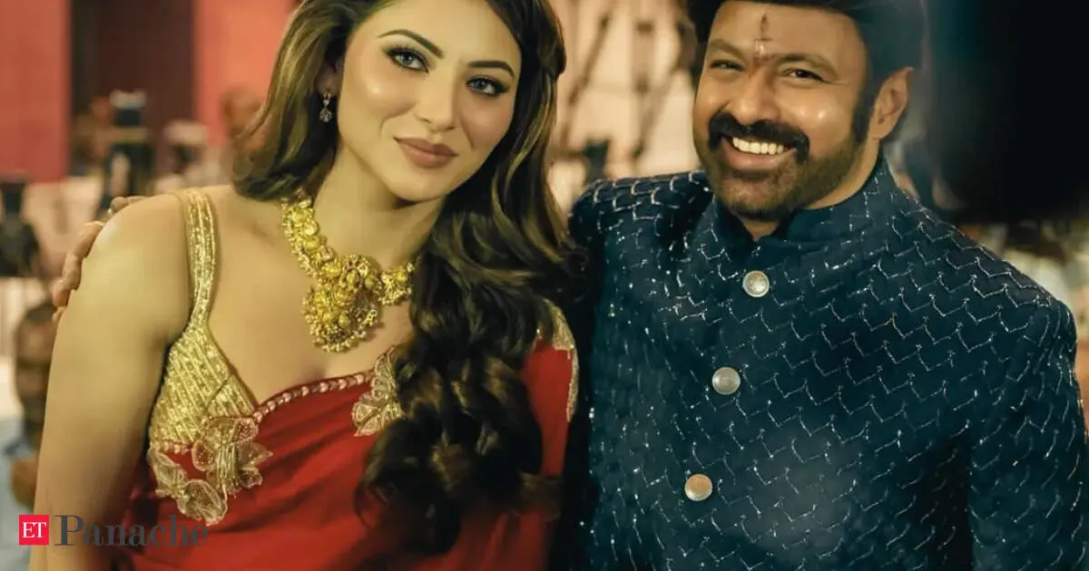 Urvashi Rautela defends Dabidi Dibidi and praises Balakrishna with surprising Valentine memory