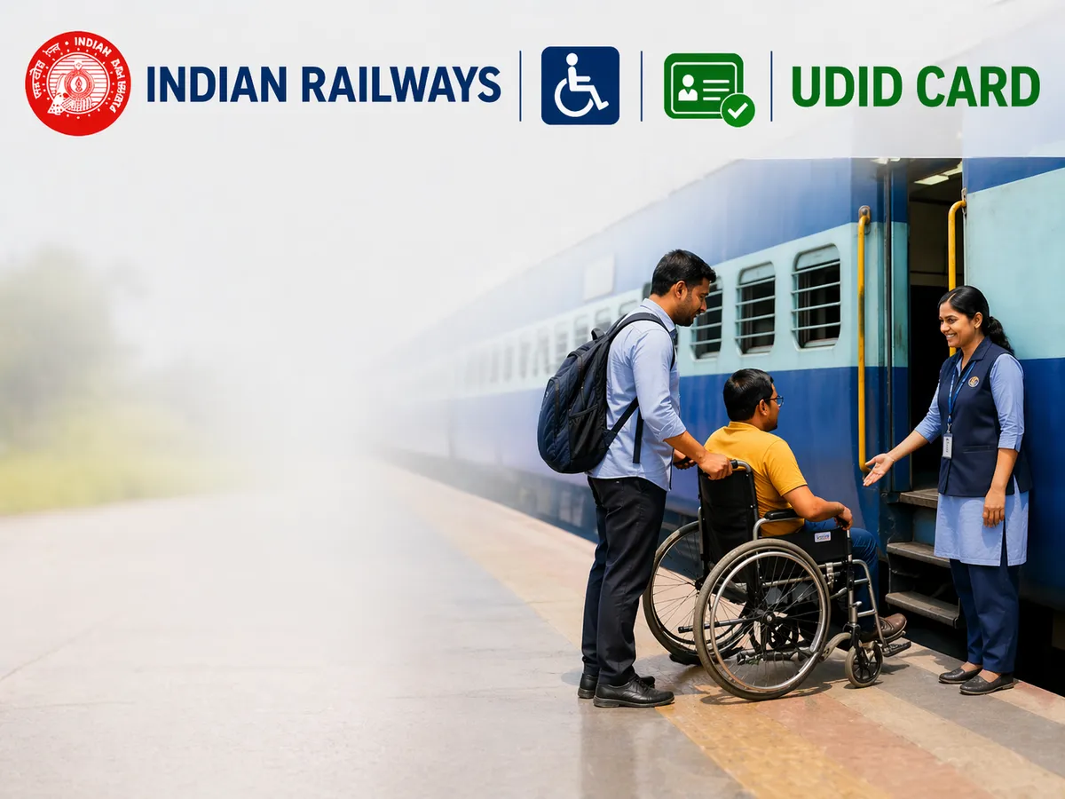 Indian Railways lets UDID card PwDs ride unreserved Divyangjan coaches on mail express trains