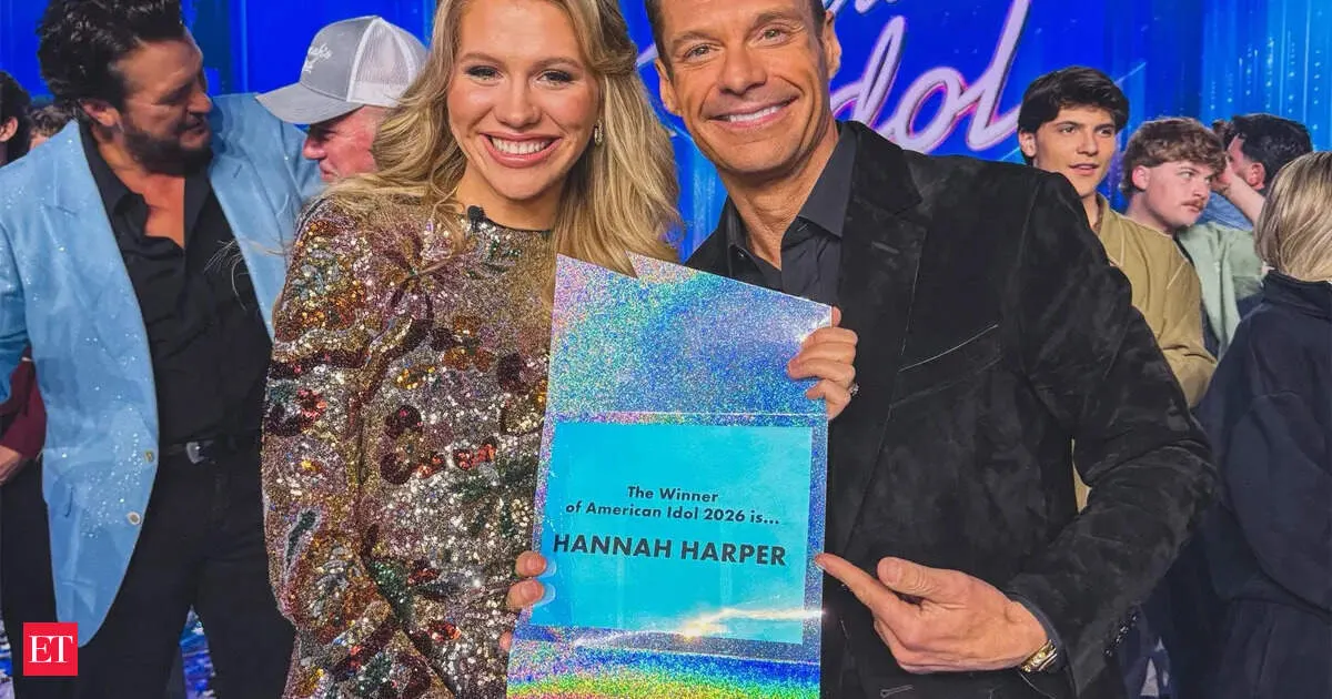 Hannah Harper wins American Idol Season 24 after tearful final performance, beating Keyla Richardson and Jordan McCullough