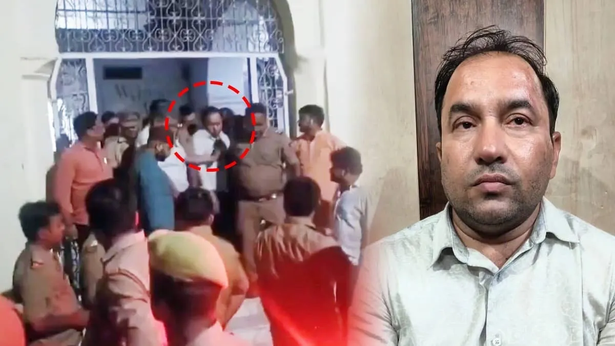 Lucknow University professor booked after viral audio allegedly offers exam papers for a private meeting