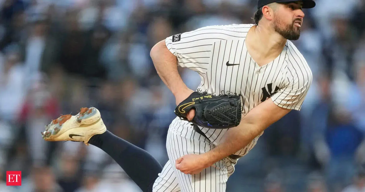 Yankees Rodon sidelined all season as he recovers elbow surgery timeline revealed