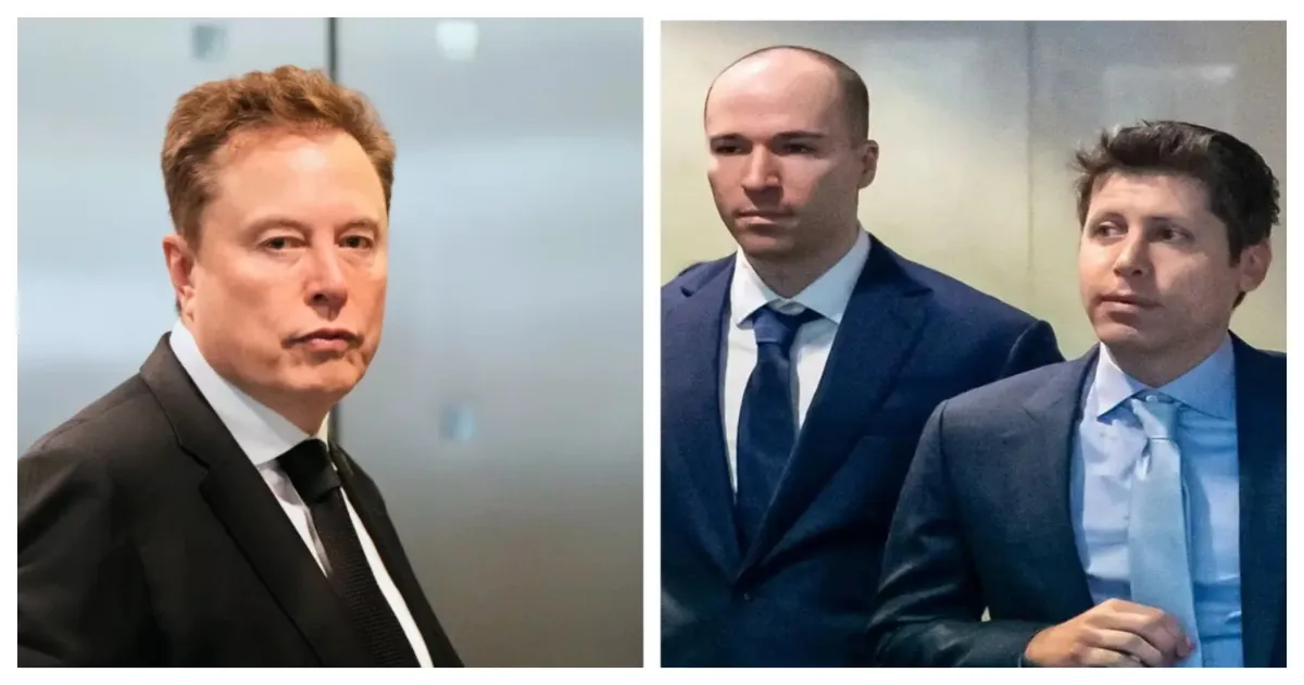 Court reveals Sam Altman paid Greg Brockman $10 million in 2017 without Elon Musk knowing